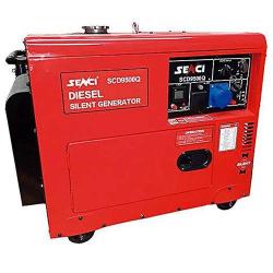 Senci Diesel Generator SCD9500Q (7.5KVA) - deluxe.com.ng