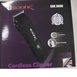 SONIK CORDLESS HAIR CLIPPER SHC 8090 - Deluxe.com.ng