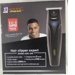 SONIK RECHARGEABLE HAIR CLIPPER SHC 266 (DE) - deluxe.com.ng