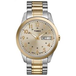 Timex Unisex Elevated Classics Dress Expansion Band Small Watch | T2M935|