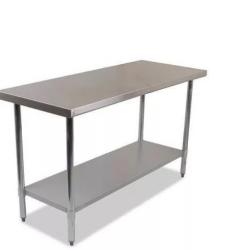 STAINLESS STEEL WORKING TABLE 5ft  (MART) - deluxe.com.ng