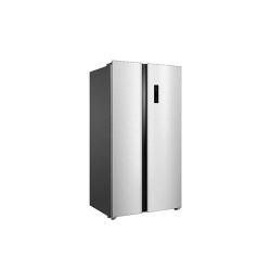 TCL REFRIGERATOR / 520 LITRES, SIDE BY SIDE, INVERTER NO FROST, ELECTRONIC CONTROL, LED LIGHT, INOX  - P520SBS- deluxe.com.ng