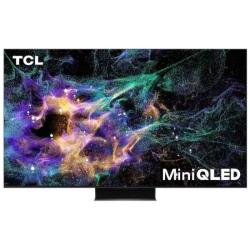 TCL 65 Inch Televison 65C845 Mini QLED 4K Google TV | ONKYO Sound Bar With Floating Bass Woofer - Deluxe.com.ng