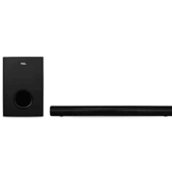 TCL AUDIO SOUNDBAR/200W/2.1/S522W/810mm/WIRELESS SUBWOOFER - deluxe.com.ng