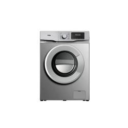 TCL WASHING MACHINE | 10KG, AUTOMATIC, 1400RPM, FRONT LOAD, ADD GARMENT, SILVER - F610FLS - deluxe.com.ng