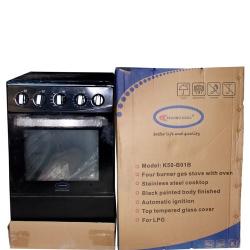 TECHNOCOOL 50X50 4 GAS BURNER STANDING COOKER -deluxe.com.ng