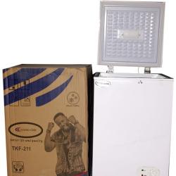 TECHNOCOOL CHEST FREEZER 211L -deluxe.com.ng