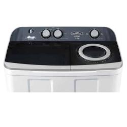 Haier Thermocool  Top Load  Washing Machine TLSA08AD 8KG GREY - deluxe.com.ng