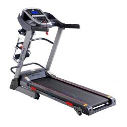 TECHNO FITNESS Treadmill with Massager 2.5hp (F18D) - deluxe.com.ng