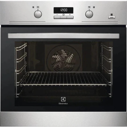 Electrolux Oven | 74 Litres EOB3434BOX Multifuction Built-in Electric Single Oven In Stainless Steel With Anti-fingerprint Coating - deluxe.com.ng 