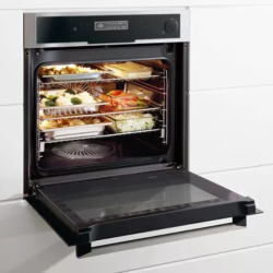 Electrolux Oven | 73 Litres EOB8851AAX Multifuction Built-in-Combi Steam Electric Single Oven In Stainless Steel With Anti-fingerprint Coating - deluxe.com.ng 