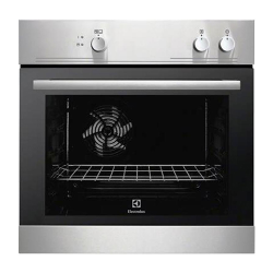 Electrolux Oven | 55 Litres EOG2100AOX 60cm Built In Multifunction Gas Oven - deluxe.com.ng  