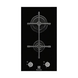 Electrolux Hob | EGC3322NOK 30cm built-in gas ceramic hob with 2 burners - deluxe.com.ng