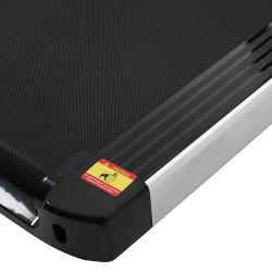 TECHNO FITNESS U11 2-IN-1 PORTABLE MOTORIZED TREADMILL 2HP - deluxe.com.ng