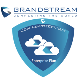 Grandstream UCM RemoteConnect Annual Subscription Plan- UCMRC Enterprise