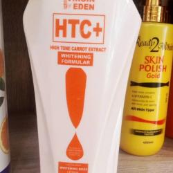 VIRGIN OF EDEN HIGH TONE CARROT EXTRACT LOTION -WHITENING FORMULA