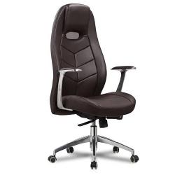 QUALITY DESIGNED BROWN EXECUTIVE CHAIR - AVAILABLE (UGIN) - deluxe.com.ng