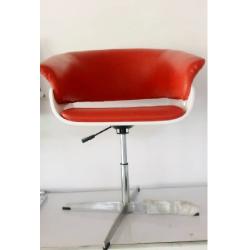 QUALITY DESIGNED EXECUTIVE OFFICE CHAIR -RED COLOR (FICO) - deluxe.com.ng