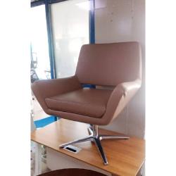 QUALITY DESIGNED EXECUTIVE OFFICE CHAIR -BROWN COLOR (FICO) - deluxe.com.ng