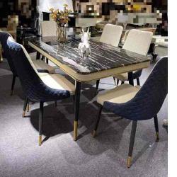 QUALITY DESIGNED  CREAM & BLACK  DINING SET - AVAILABLE (SOFU) - deluxe.com.ng