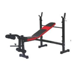 LITE FITNESS | WT-B58A WEIGHT BENCH - deluxe.com.ng