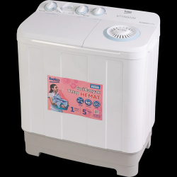 Beko 6Kg Top Load Twin Tub Washing Machine WTT 60 -deluxe.com.ng