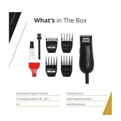 Wahl Professional Peanut Classic Clipper/Trimmer|8655| (NN) - deluxe.com.ng