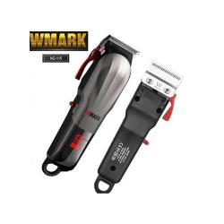WMARK Rechargeable Wireless Hair Clipper (NG115) - deluxe.com.ng
