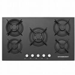 KITCHENCRAFT Built-In Cooker Hob-90cm-Glass-GH 901