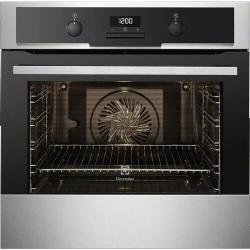 Electrolux Oven | Eob5450aax 74 Litres 60 cm Multi-function Built-in Electric Oven With Anti- finger print coating, Turbo grilling And White LED display - deluxe.com.ng