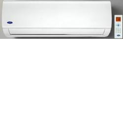 Carrier 1HP Inverter Split Unit Air Conditioner 9K Co R410A | 42KHA009DS/38KHA009DS  - deluxe.com.ng