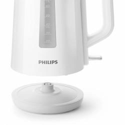 Philips Kettle |  HD9318/00 1.7 Litre Electric Kettle - White - deluxe.com.ng