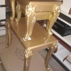 GOLDEN ROYAL CENTER TABLE (1530)