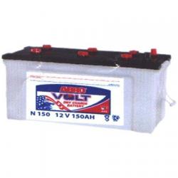 abro volt battery (200amp) dry charge
