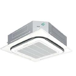 DAIKIN AIR CONDITIONER | CEILING CASSETTE, 2.5 HP, R32 GAS| FCQF24ARV16/ RGVF24ASV16/ BYCQ4-deluxe.com.ng