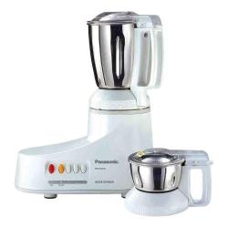 Panasonic Mixer Grinder MX-AC210SWNA with Blender and Chutney Jar (SM)