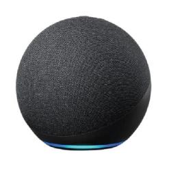 AMAZON ECHO DOT 4-BLACK [DWN] - deluxe.com.ng
