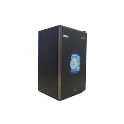 Aeon Refrigerator | Aeon Refrigerator ARS100B 90 Litre Single Door- Black Colour - deluxe.com.ng