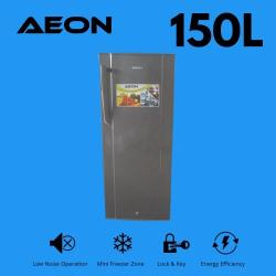 Aeon Refrigerator | Aeon Refrigerator ARS180G 150 Litre Single Door D-frost- Grey Colour - deluxe.com.ng
