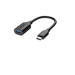 Anker USB-C to USB 3.1 Adapter , Black |A8165011|