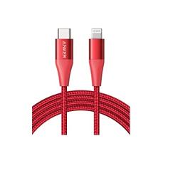 Anker USB C to Lightning Cable |A8653091| [6ft Apple MFi Certified] Powerline+ II Nylon Braided Cable
