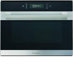 Ariston Microwave | MP 776 IX Built-in 40 litres Microwave Oven With Grill - Black Colour - deluxe.com.ng