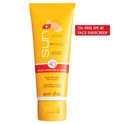 Avon Sun+ Sunscreen Face Lotion SPF 40 