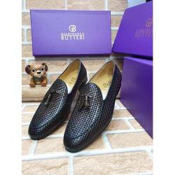 GIANFRANCO BUTTERI HIGH QUALITY LUXURY MEN'S SHOE (AVAILAIBLE IN ALL SIZES) 372  - deluxe.com.ng