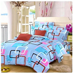 BedsheetHub Bedsheet With 4pillow Case