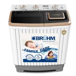 Bruhm 7Kg Semi-Automatic Washing Machine | BWT-070H - deluxe.com.ng