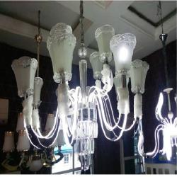 BY 8 LED CHANDELIER QUALITY DESIGNED LIGHT  - FOR INDOOR USE (ZENLI) - deluxe.com.ng