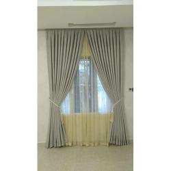 DELUXE LUXURY EXQUISITE CURTAIN 18 (Price stated is Starting Price,State Dimension needed) - Small