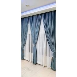 DELUXE LUXURY EXQUISITE CURTAIN 20 (Price stated is Starting Price,State Dimension needed) - Small