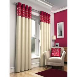 DELUXE LUXURY EXQUISITE CURTAIN 24 (Price stated is Starting Price,State Dimension needed) - Small